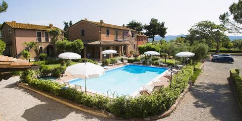 Ferienhaus für 4 Personen, mit Terrasse und Pool, mit Haustier in Castagneto Carducci