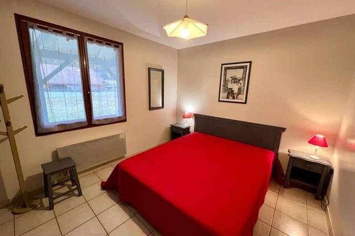 Gîte pour 8 personnes, avec balcon et jardin à Gerbamont - 2