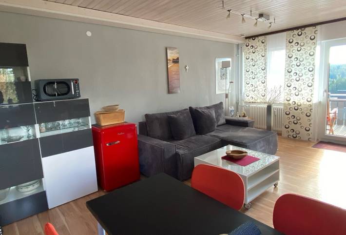 Ferienwohnung für 3 Personen, mit Balkon - 1