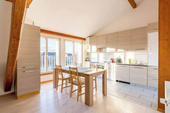 Ferienwohnung für 4 Personen, mit Haustier in Thun