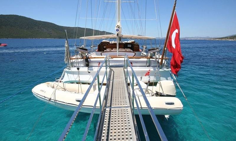 Boot für 12 Personen in Bodrum, Türkische Ägäis
