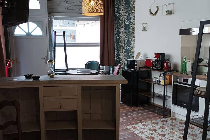 Appartement entier, L'Étoile - studio in the heart of Chinon in Chinon, Vallée de la Loire