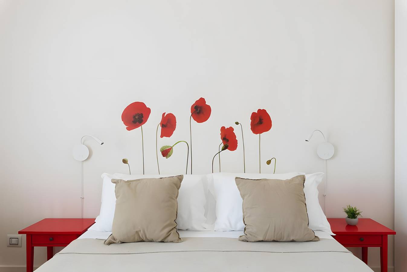 Ganze Wohnung, Apartment 'Torre Di Specchio 2' – Papaveri mit Pool, Wlan und Klimaanlage in Bari, Bari Provinz