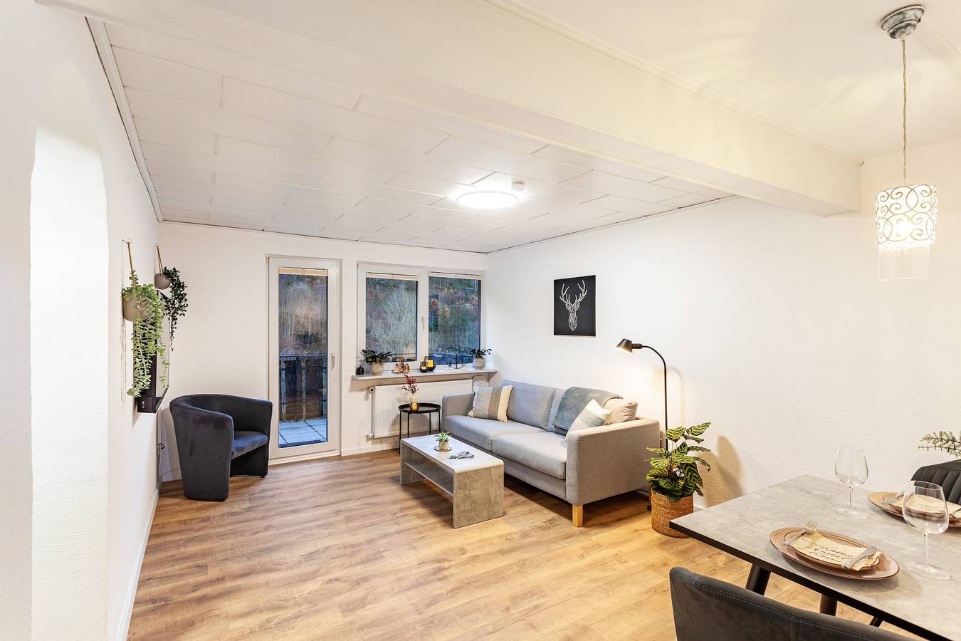 Geheel appartement, Appartement 'Baumgärtner' met Balkon en WiFi in Schmallenberg, Hochsauerlandkreis