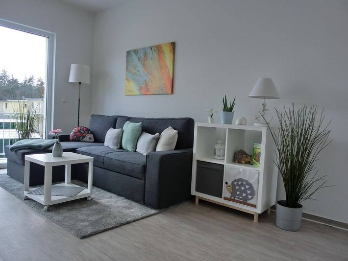 Ferienwohnung für 4 Personen, mit Balkon in Gelbensande - 2