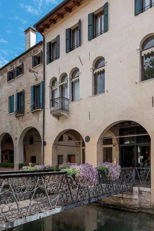 Vakantiewoning voor 2 personen, met uitzicht in Treviso