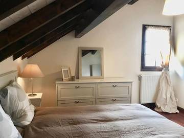 Gîte pour 16 personnes, avec balcon et vue à Archamps