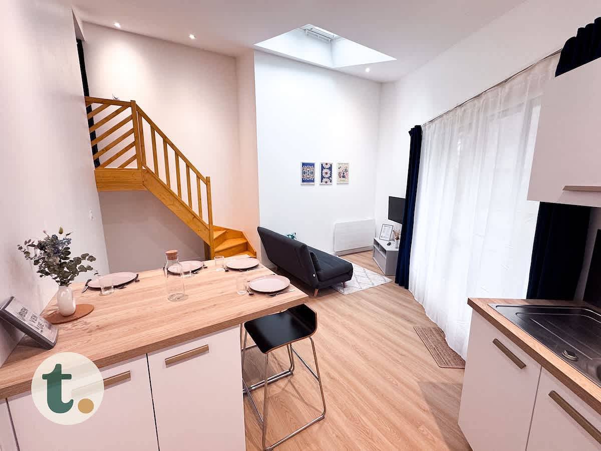 Tranquiloue - Petite Maison à 10 min du Puydufou in Les Herbiers, Valle del Loira