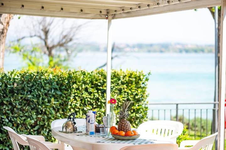 Ferienpark für 6 Personen, mit Pool, kinderfreundlich am Gardasee - 4