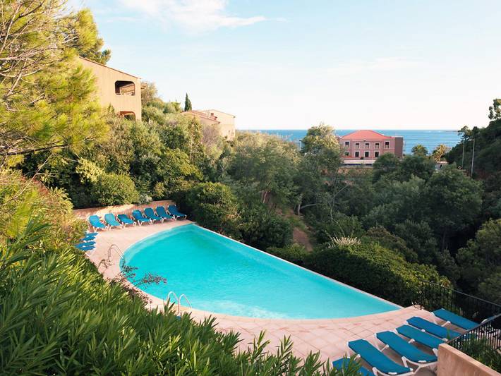 Location de vacances pour 5 personnes, avec jardin à Théoule-sur-Mer - 3