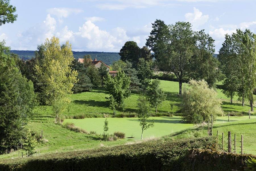 Les Accacias in Anzy-le-Duc, Région de Charolles