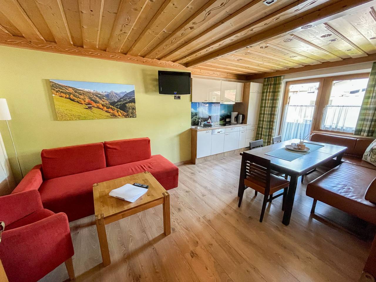Ganze Wohnung, Apart Grazia in Glockturmkamm, Prutz