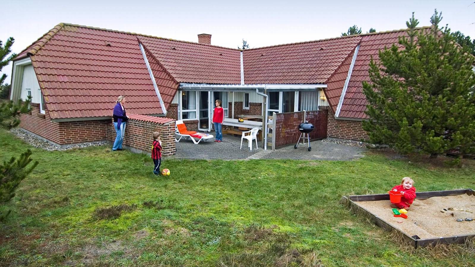 Ferienhaus Fanö Nr. 165 mit Pool, Dänemark in Sønderho, Wadden Sea National Park
