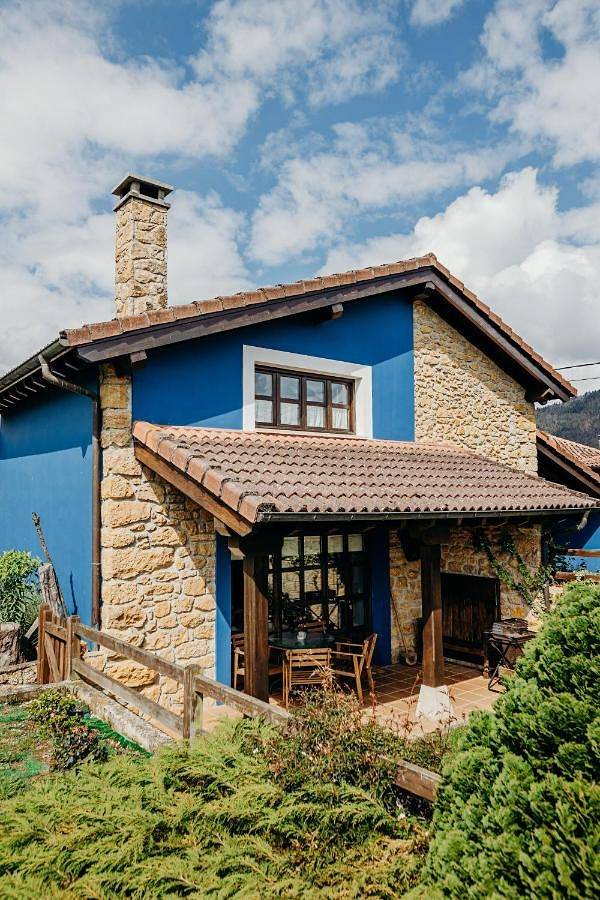 Casa rural para 4 personas, con Terraza además de Jardín y Vistas en Pruneda - 3