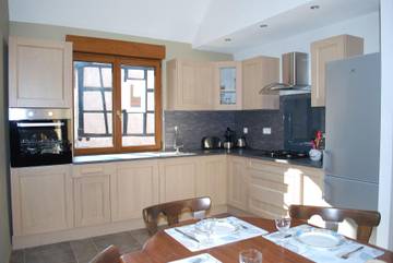 Maison De Vacances pour 8 Personnes dans Wintzenheim, Région de Colmar, Photo 3