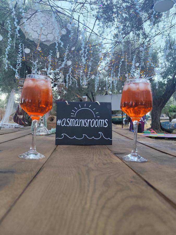 Vakantiewoning voor 3 personen, met uitzicht en tuin in Lesbos