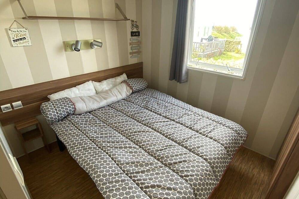 Seaside mobil-home any comfort sight on the<br>Sea camping Le Phare D'Opale in Le Portel, Boulogne-sur-Mer region