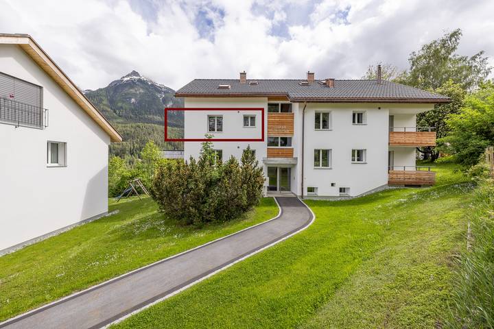 Ferienwohnung für 4 Personen, mit Terrasse und Garten - 1