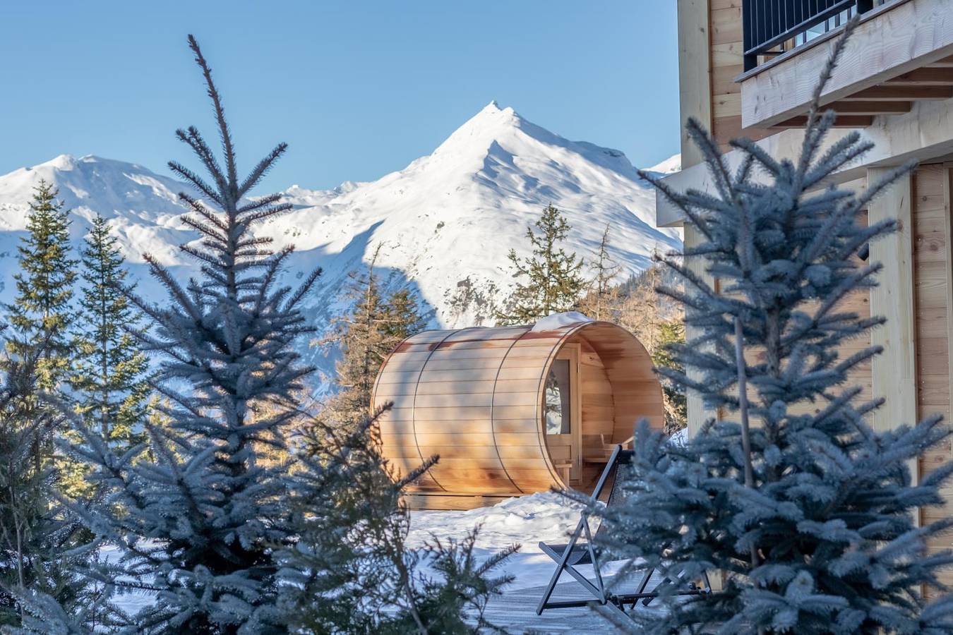 Chalet Bela Vya in Les Arcs, Bourg-Saint-Maurice
