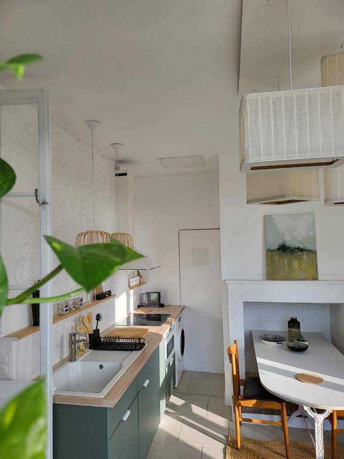 Appartement de vacances pour 2 personnes, avec Terrasse et Jardin