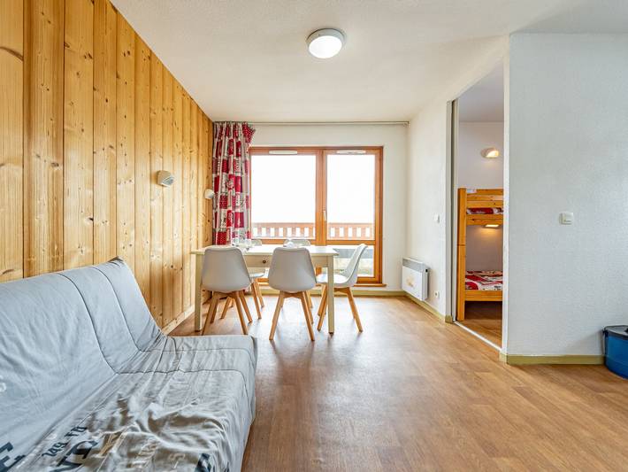 Appartement de vacances pour 6 personnes, avec balcon - 1