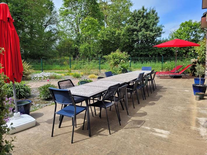 Gîte pour 15 personnes, avec jardin et terrasse en Bretagne - 3