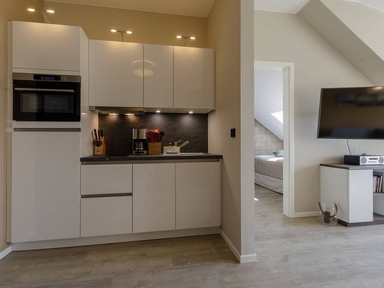 Ganze Wohnung, „Erlebe unvergessliche Tage in der Ferienwohnung Meeresrauschen!“ in Wustrow, Fischland