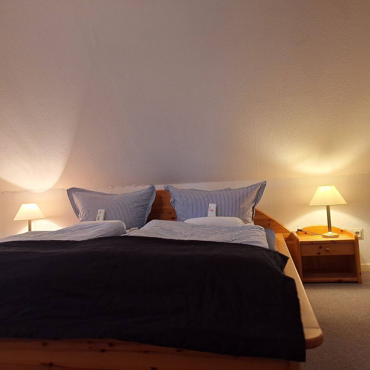 Ganze Wohnung, Apartment „Bremen“ mit gemeinsamer Terrasse und Garten in Pellworm, Nordseeküste