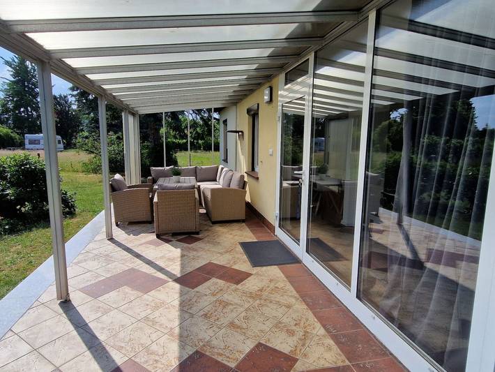 Ferienwohnung für 3 Personen, mit Terrasse und Garten sowie Seeblick in Senftenberg - 2