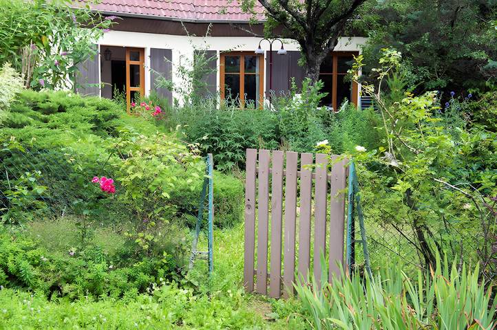Gästezimmer Les Dryades – Gemeinschaftsterrasse, Garten, Wlan in Hauteville-lès-Dijon, Dijon und Umgebung