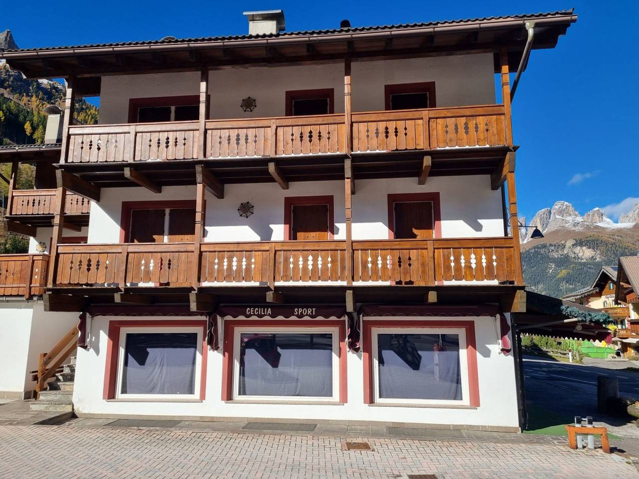 Ganze Ferienwohnung, Villa Erica - 201 Casa Pallotti in Alba (Canazei), Canazei