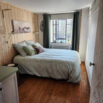 Gîte pour 3 personnes, avec vue, adapté aux familles à Saint-Pryvé-Saint-Mesmin