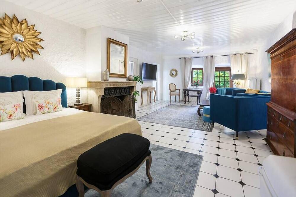 Apartamento entero, Montreux Castle - Château du Châtelard in Chernex, Montreux