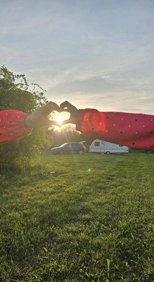 Camping voor 5 personen, with tuin and uitzicht as well as zwembad, met huisdier in Tsjechië