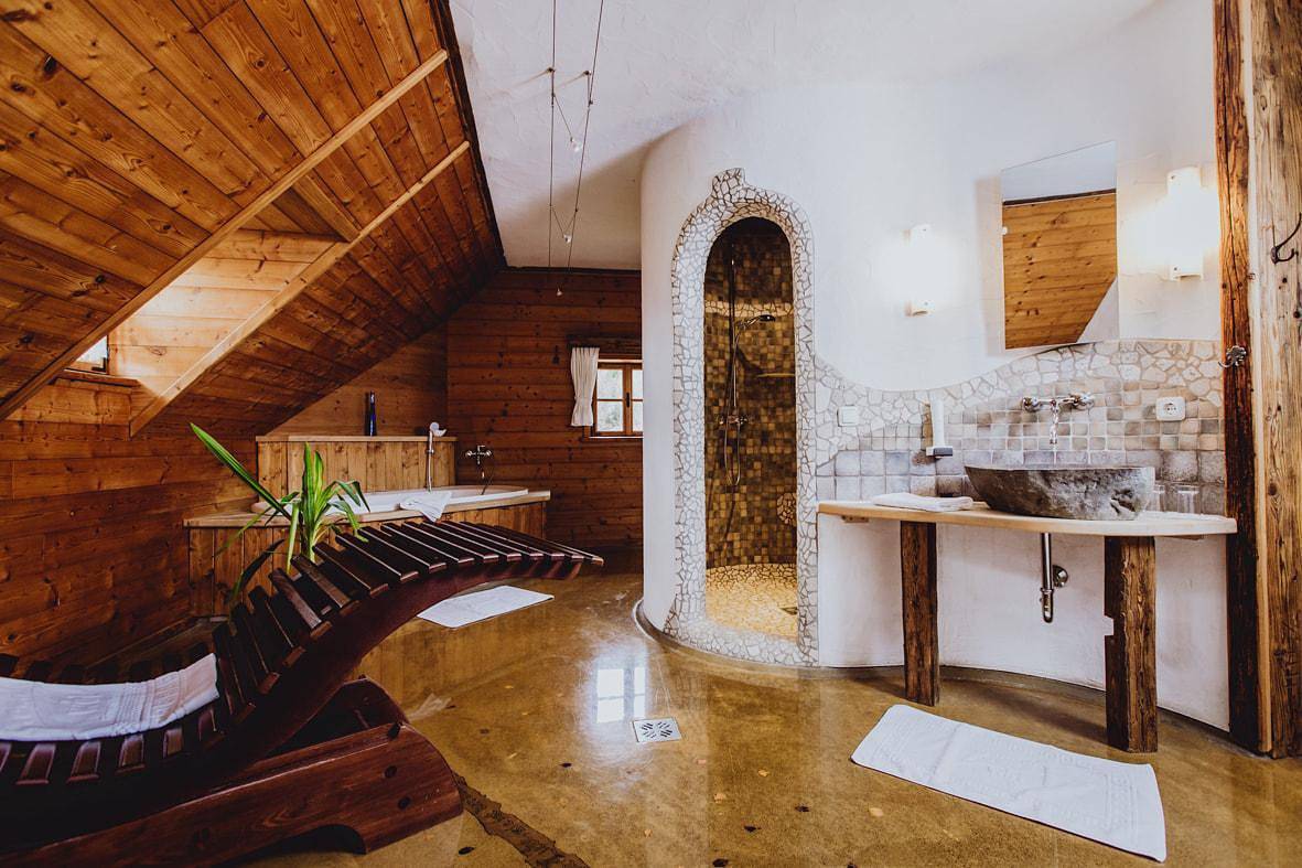 Doppelzimmer "Rosenzimmer" in Sankt Lorenzen im Mürztal, Hochsteiermark