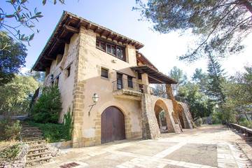 Villa per 16 Persone in Castellar del Valles, Barcellona entroterra, Foto 4