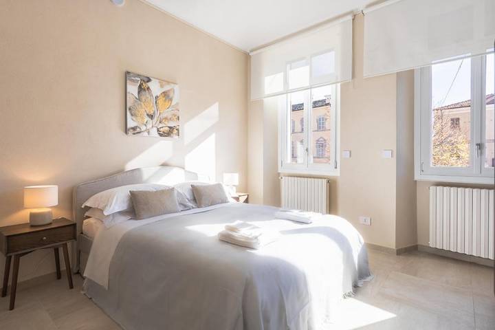 Maison d’hôte pour 2 personnes, avec Balcon à Caraglio
