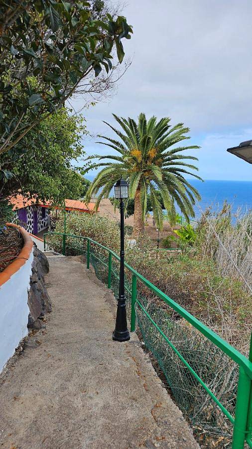 Los Cerrajones: spectacular views from the cliff in Agulo, Agulo (gemeinde)