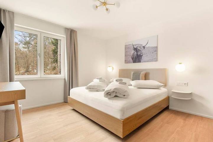 Ganze Wohnung, 2er Seeblick Studio mit Terrasse - Lake Lodge Ossiacher See in Treffen am Ossiacher See, Gerlitzen