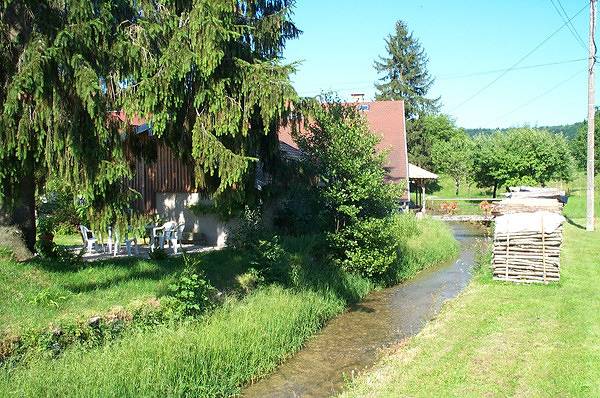 La Ferme du lize in Éternoz, Jura Francais
