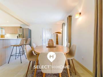 Villa voor 8 Personen in Bormes-les-Mimosas, Nationaal park Port-Cros, Afbeelding 4