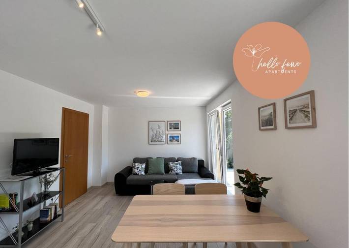 Ferienwohnung für 4 Personen, mit Terrasse