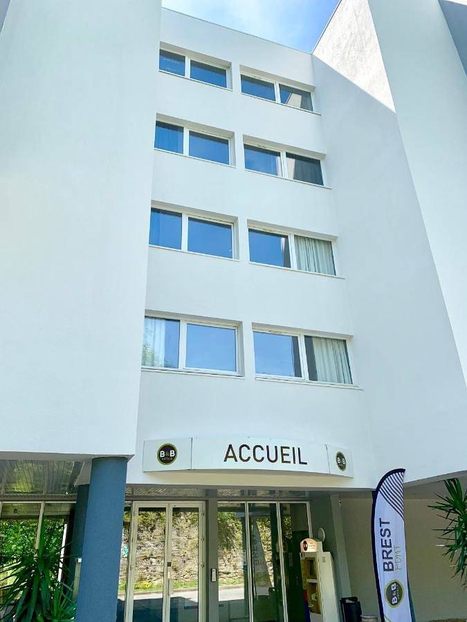 B&B Hôtel Brest Port in Brest, Région de Brest