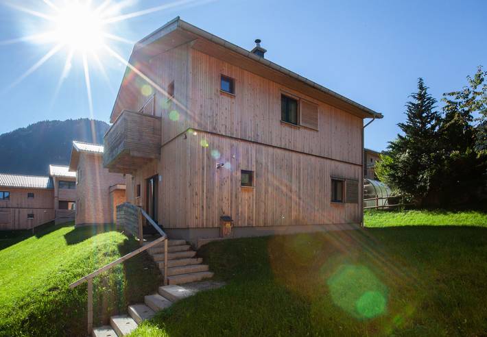 Chalet für 10 Personen, mit Balkon und Terrasse sowie Garten und Sauna im Montafon