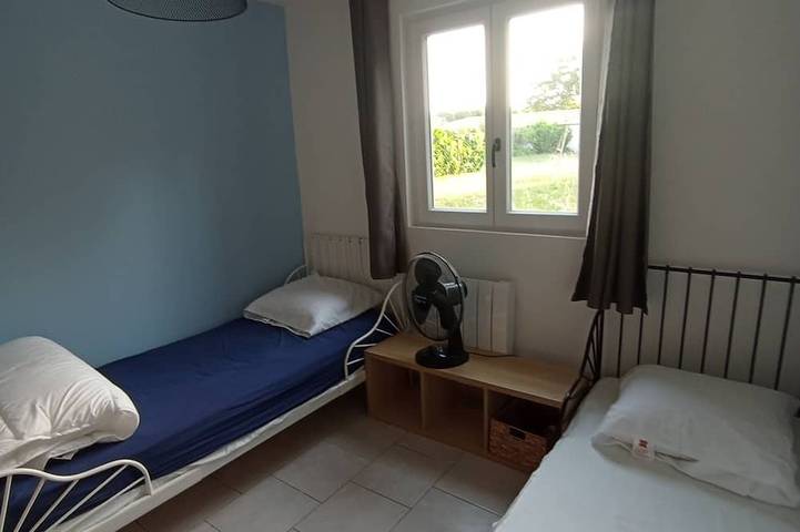 Maison de vacances pour 5 personnes, avec jardin, animaux acceptés dans le Lot-et-Garonne - 4