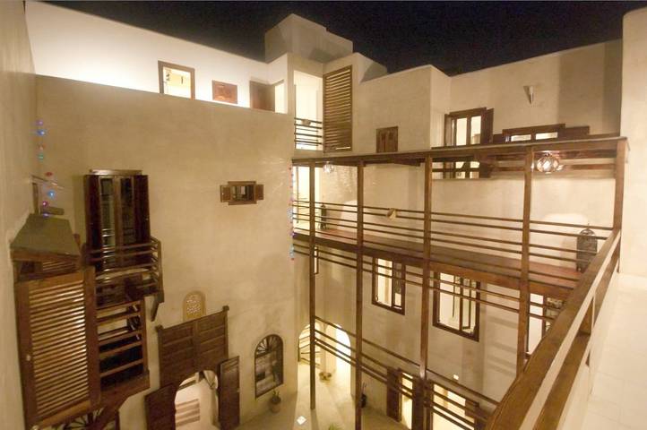 Riad pour 6 personnes, avec sauna ainsi que jacuzzi et balcon à Rabat - 2