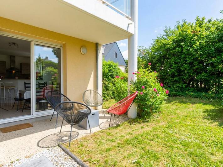 Gîte pour 4 personnes, avec Terrasse à Bréal-sous-Montfort