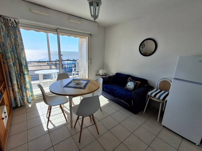 Apartamento entero, Encantador T2Bis Châtelaillon-Plage 3 pers con piscina in Châtelaillon-Plage, Región de La Rochelle
