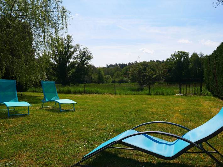 Gîte pour 6 personnes, avec jardin à Ligny-le-Ribault - 3