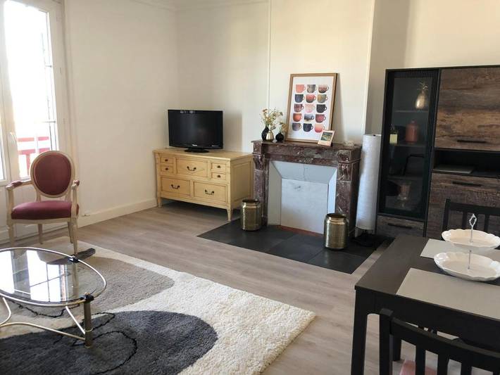 Gîte pour 2 personnes, avec balcon et vue dans Plage De Tourgeville - 4